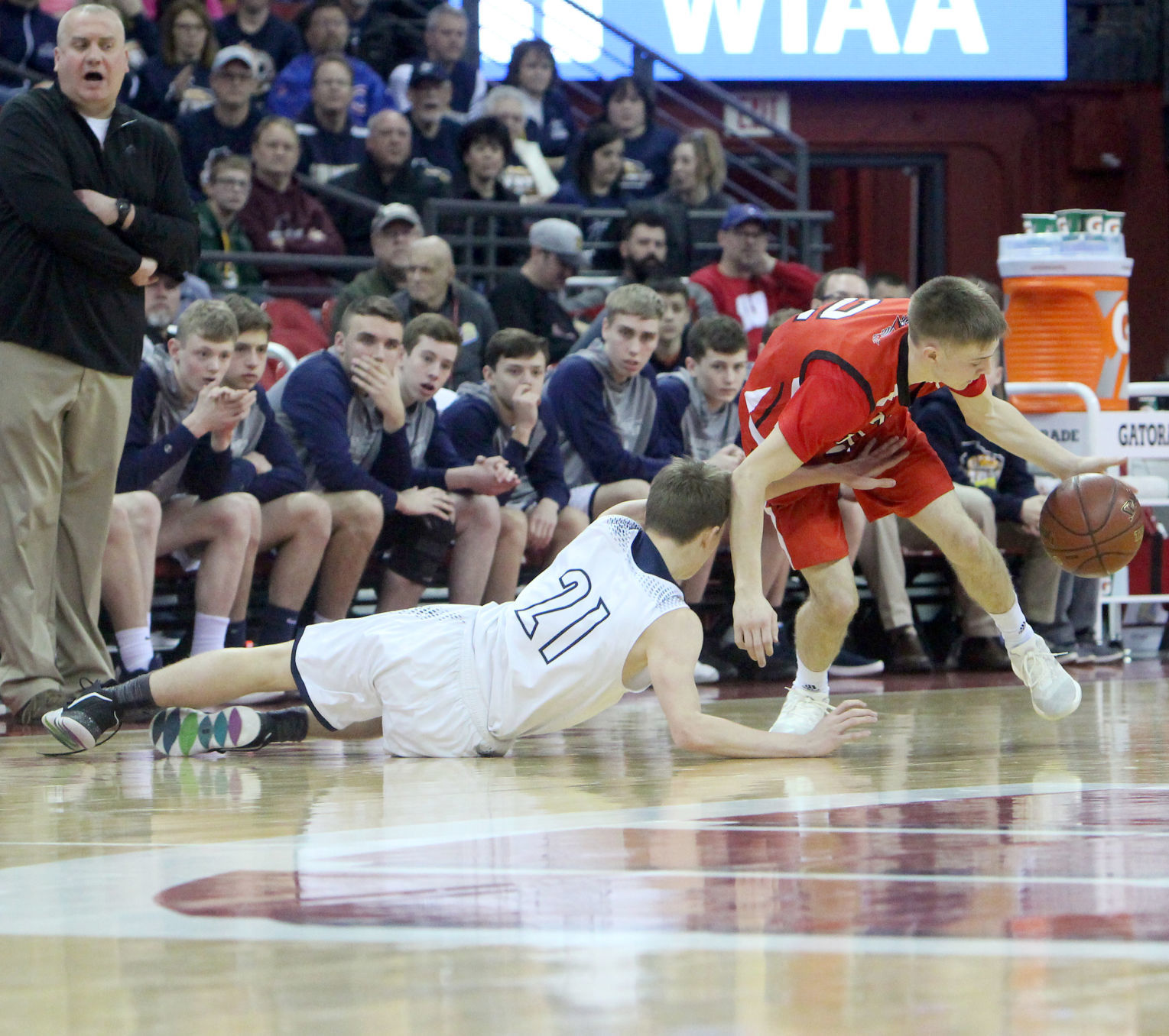 March 15: Bangor vs. Marshfield Columbus Catholic